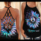 Hippie Soul Color Peaceful Hollow Tank Top For Workout Classes And Relaxed Style