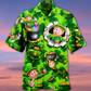 Irish Hawaiian Shirt Pattern View For Lightweight Everyday Style