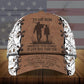 To My Son Hunting Camo Classic Cap For Everyday Wear Vacations And Seasonal Activities