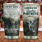 Hunting Love Deer 20 Oz Tumbler For Coffee Travel And Daily Drinks