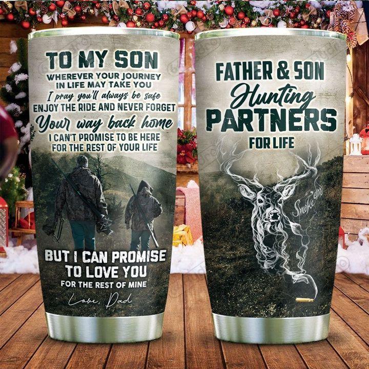 Hunting Love Deer 20 Oz Tumbler For Coffee Travel And Daily Drinks