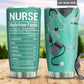 Nurse Lover Personalized 20 Oz Tumbler For Coffee Travel And Daily Drinks