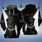 Rottweiler Lover Forever Hoodie For Casual Street Style Travel And Daily Comfort