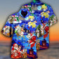 Festive Koala Christmas Fun Hawaiian Shirt For Vacation Days And Relaxed Coastal Outings