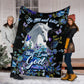 Horse Be Still And Knowing That I Am God Flannel Blanket For Cozy Bedroom Sofa Decor