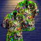 Skull Butterfly Hawaiian Shirt For Poolside Relaxation And Sunny Getaways