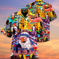 American Proud Hawaiian Shirt For Summer Events And Casual Outdoor Wear