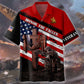 Veteran Honor Fallen Memory Hawaiian Shirt For Summer Celebrations, Resort Days, And Relaxed Everyday Wear