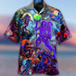 Cosmic Galaxy Explorer Hawaiian Shirt With All Over Print For Beach Vacations Casual Parties And Warm Weather Style