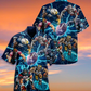 Rugby Hawaiian Shirt With Detailed Graphic For Summer Travel Coastal Events And Thoughtful Gift Giving