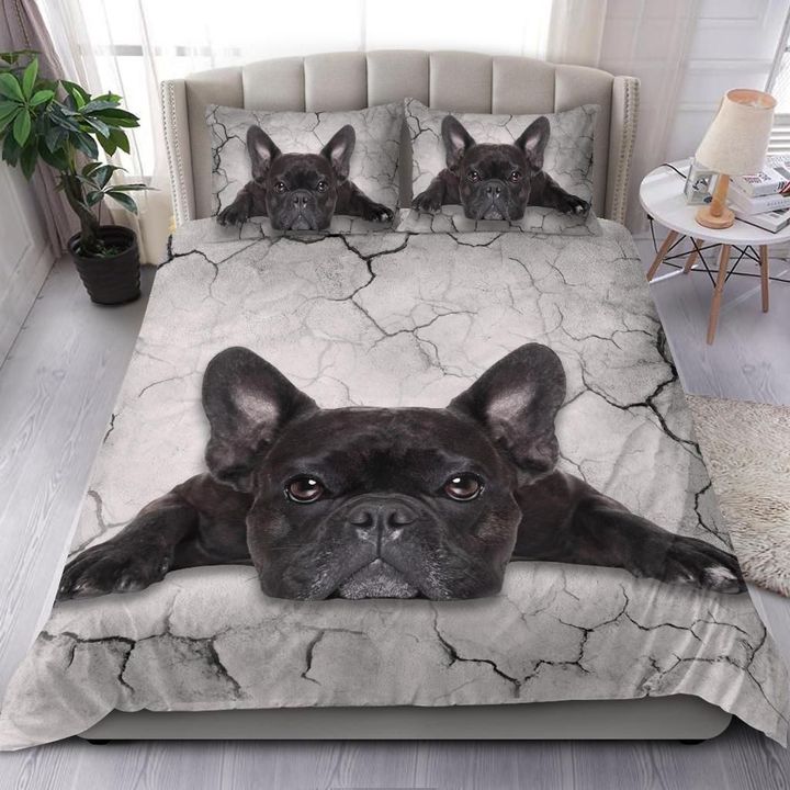 French Bulldog Goodnight Bedding Cover For Pet Lover Bedroom Decor