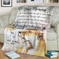 Lion Forever And Ever Personalized Flannel Blanket For Cozy Bedroom Sofa Decor