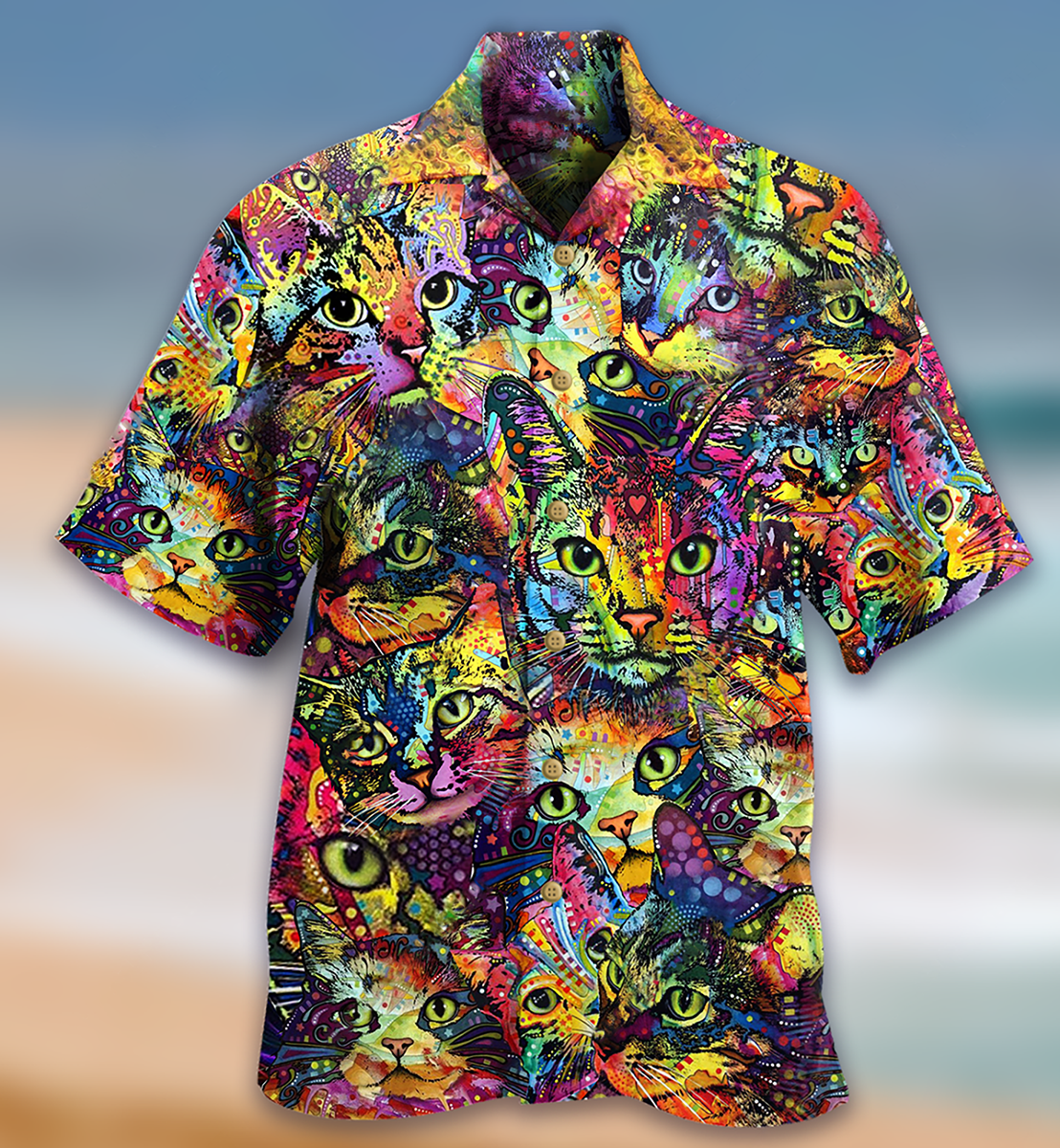 Cheerful Christmas Santa Beach Hawaiian Shirt Summer Design Detail For Weekend Trips