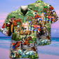 Funny Horse Hawaiian Shirt For Coastal Adventures And Warm Weather Wear