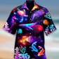 Fish Ocean Turtle Hawaiian Shirt For Resort Getaways And Comfortable Summer Activities