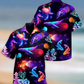 Fish Ocean Turtle Hawaiian Shirt For Summer Vacation And Beach Travel