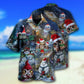 Festive Happy Owl Christmas Hawaiian Shirt For Resort Getaways And Comfortable Summer Activities