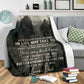 Hunting To My Son Hunting I Can Promise To Love You Flannel Blanket For Cozy Bedroom Sofa Decor