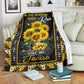 Jesus In The Morning When I Rise Give Me Jesus Christian Flannel Blanket For Cozy Bedroom Sofa Decor