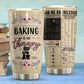 Baking Lover 20 Oz Tumbler For Coffee Travel And Daily Drinks
