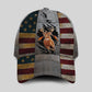 Hunting Deer Run Classic Cap For Holiday Adventures Parties And Comfortable Styling