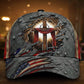 Faith Cross US Flag Classic Cap For Outdoor Travel Parties And Thoughtful Holiday Gifting