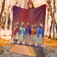 Native American Simple Flannel Blanket For Cozy Bedroom Sofa Decor