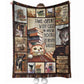 Book Time Spent With Books Flannel Blanket For Cozy Bedroom Sofa Decor