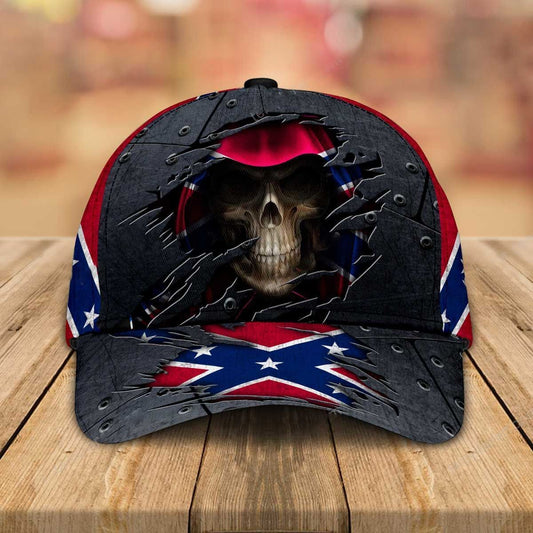 Skull Dark Gothic Classic Cap For Casual Adventures Parties And Seasonal Styling