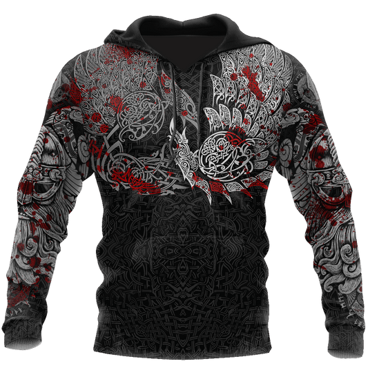 Ravens Midgard Hoodie For Relaxed Streetwear Weekend Travel And Everyday Style
