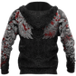 Ravens Midgard Hoodie For Relaxed Streetwear Weekend Travel And Everyday Style