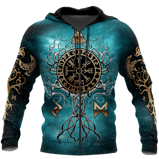 Yggdrasil Norse Tree Life Hoodie For Bold Streetwear Outdoor Trips And Mythology Enthusiasts