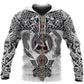 White Fenrir Skoll Hati Valknut Hoodie For Mythic Casual Outfits Weekend Adventures And Thoughtful Gifting