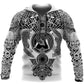 Viking Tattoo Hoodie For Viking Inspired Streetwear Holidays And Thoughtful Gifts