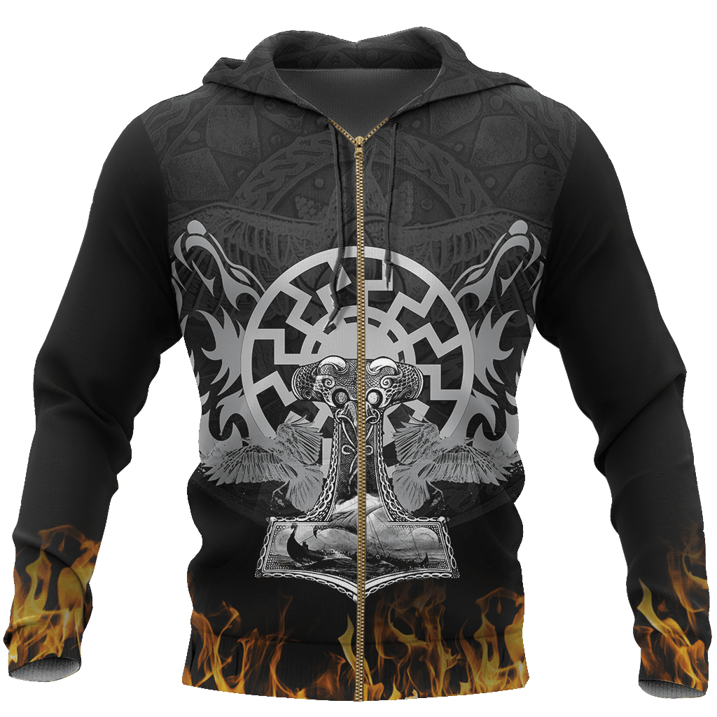 Classic Vikings Hoodie For Casual Activities Seasonal Outings And Gift Ideas