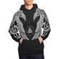 Viking Muninn Raven Pullover A8 Hoodie For Viking Inspired Streetwear Holidays And Thoughtful Gifts