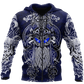 Viking Odin Tattoo Hoodie For Norse Style Adventures Casual Layering And Everyday Wear