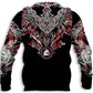 Viking Huginn Special Hoodie For Mythic Casual Outfits Weekend Adventures And Thoughtful Gifting