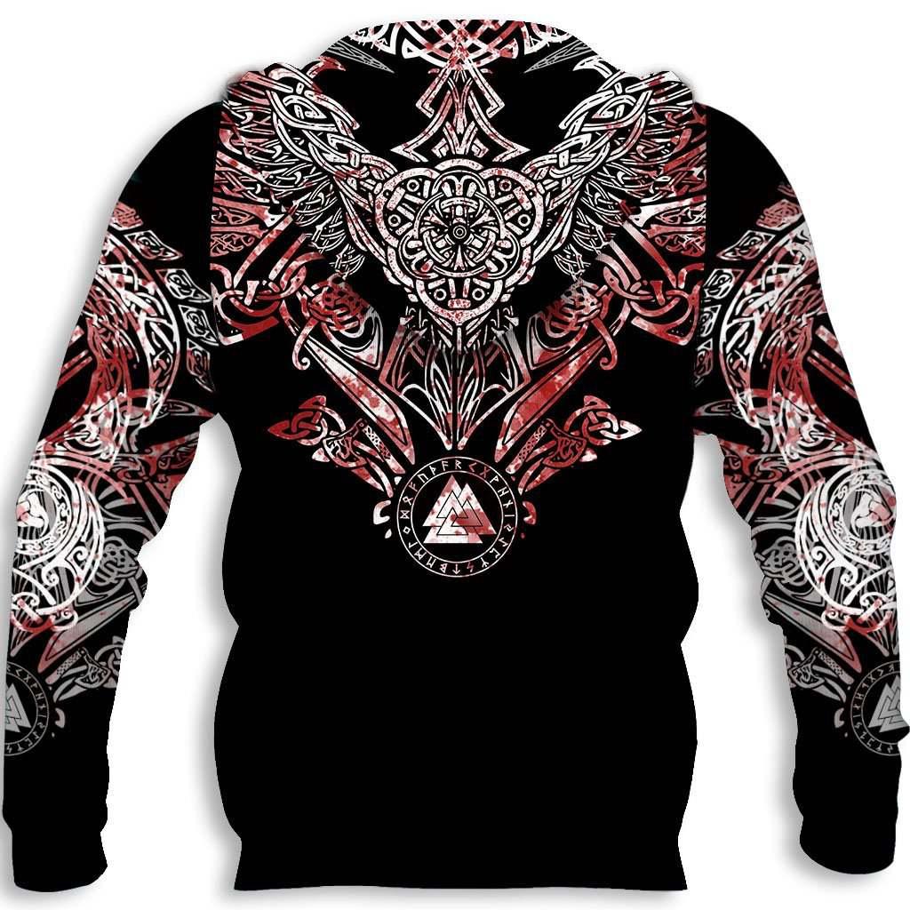 Viking Huginn Special Hoodie For Mythic Casual Outfits Weekend Adventures And Thoughtful Gifting