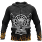 Classic Vikings Hoodie For Casual Activities Seasonal Outings And Gift Ideas