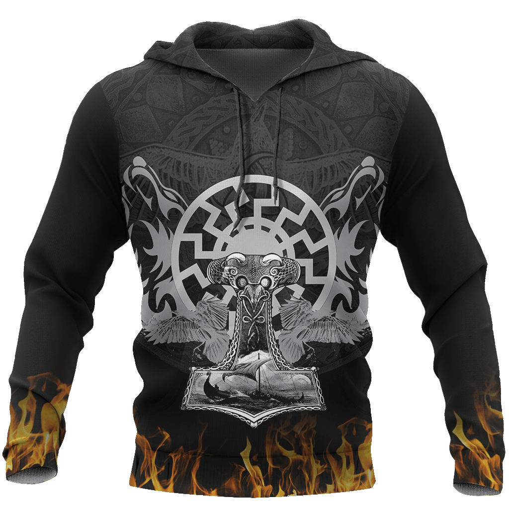Classic Vikings Hoodie For Casual Activities Seasonal Outings And Gift Ideas