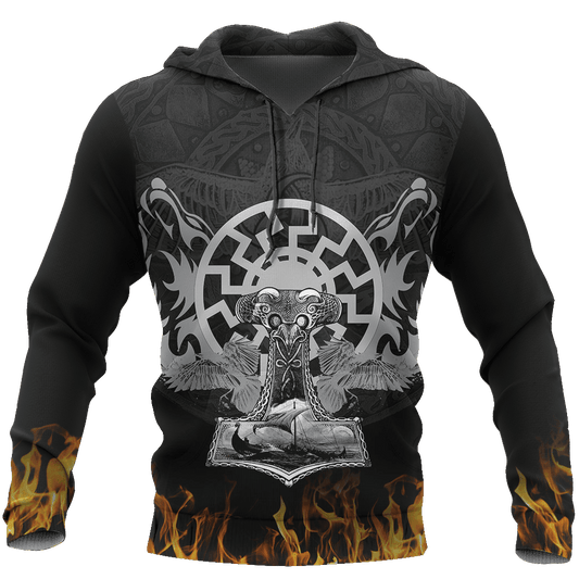 Classic Vikings Hoodie For Casual Activities Seasonal Outings And Gift Ideas