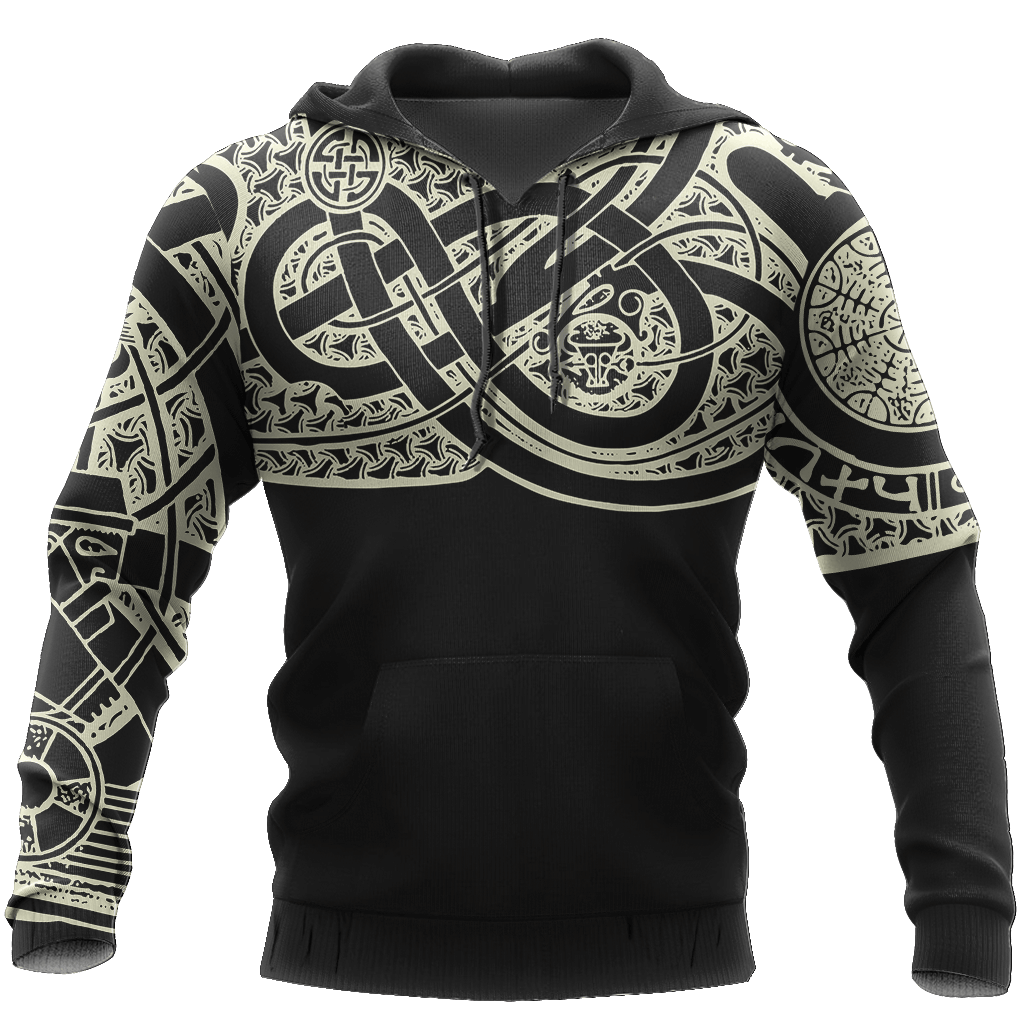Beautiful Viking Hoodie For Bold Casual Wear Seasonal Trips And Myth Inspired Gifting