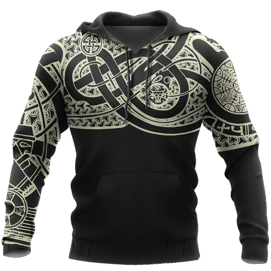 Beautiful Viking Hoodie For Bold Casual Wear Seasonal Trips And Myth Inspired Gifting