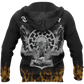 Classic Vikings Hoodie For Casual Activities Seasonal Outings And Gift Ideas