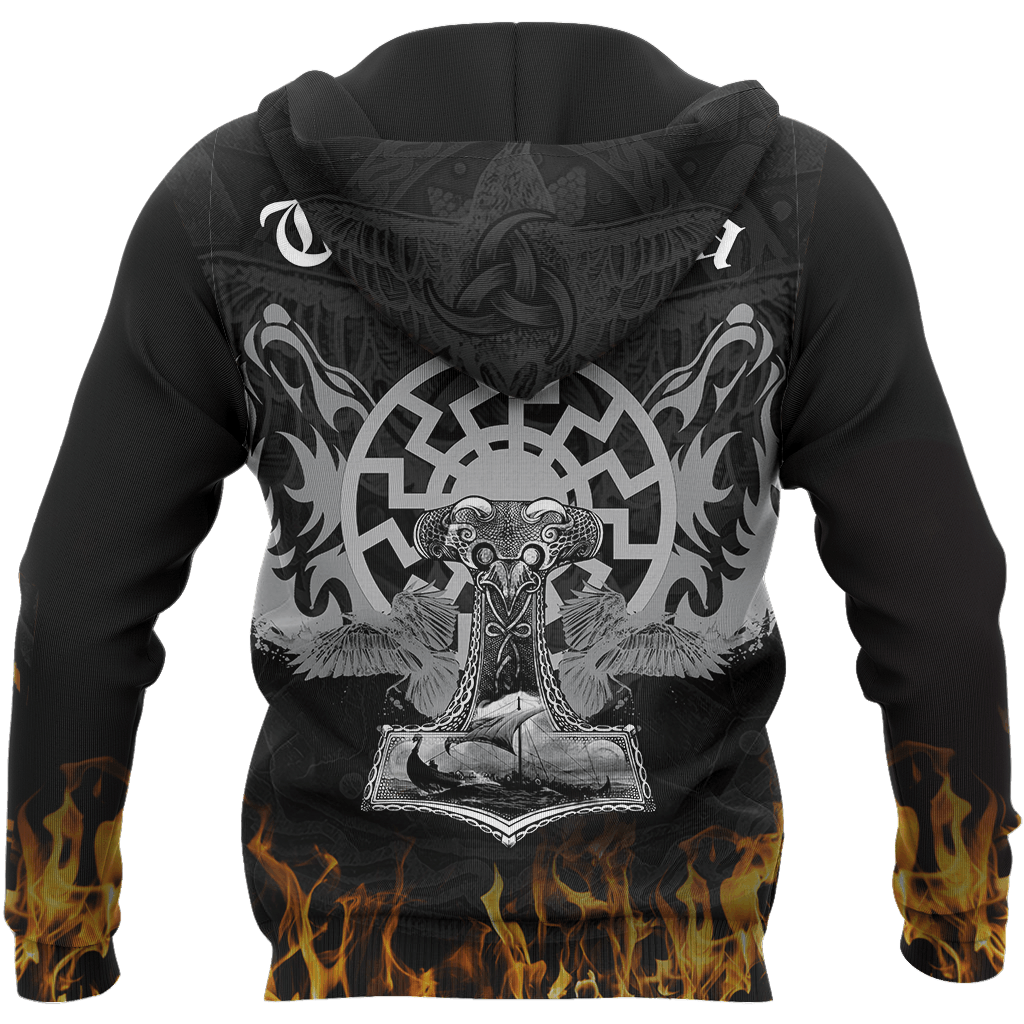 Classic Vikings Hoodie For Casual Activities Seasonal Outings And Gift Ideas