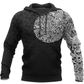 Viking Odin Norse Valhalla Hoodie For Bold Casual Wear Seasonal Trips And Myth Inspired Gifting