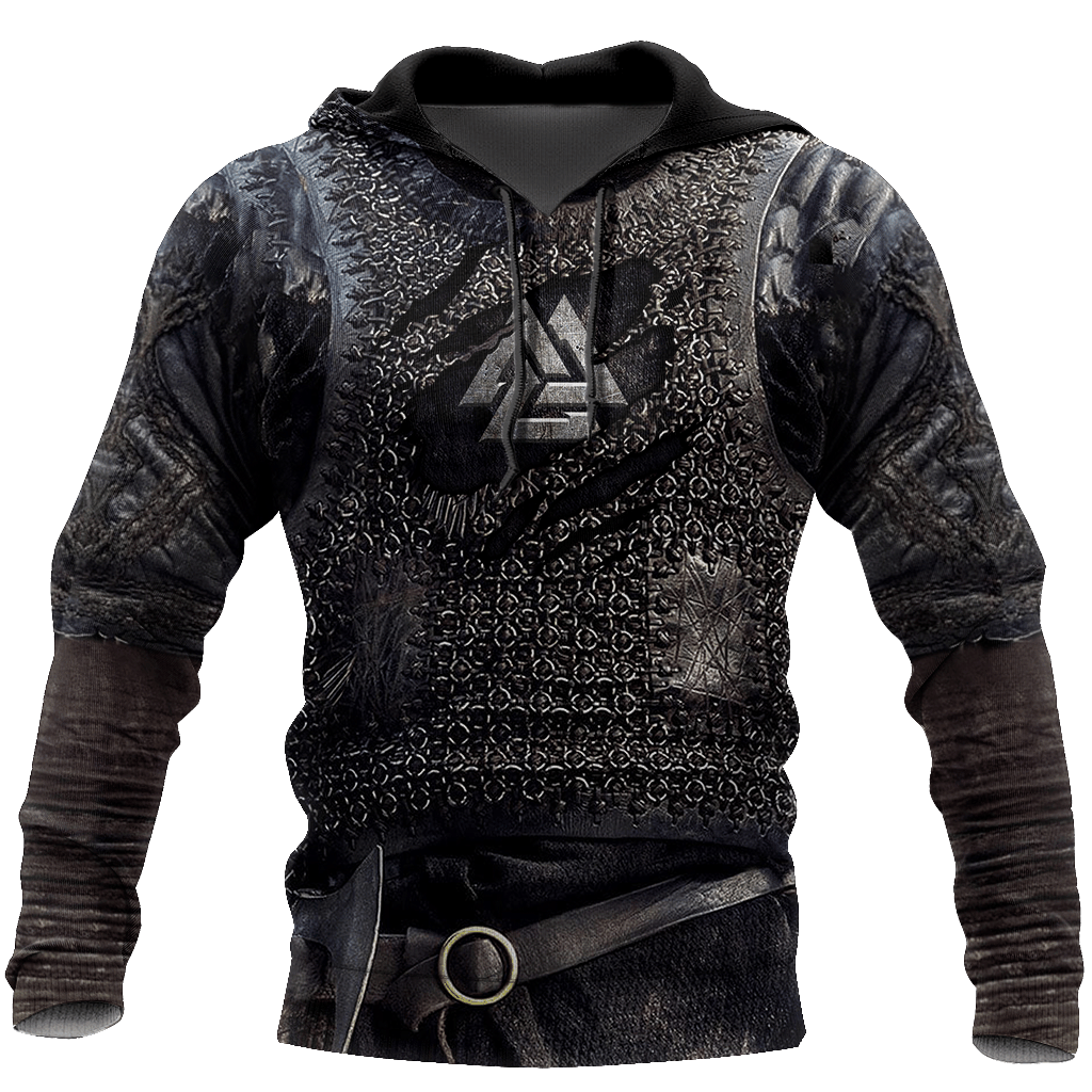 Vikings Armor Hoodie For Weekend Trips Relaxed Outfits And Thoughtful Gifting