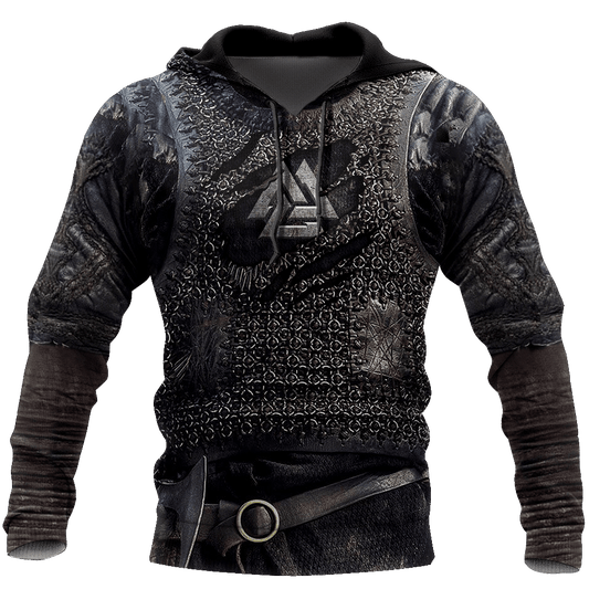 Vikings Armor Hoodie For Weekend Trips Relaxed Outfits And Thoughtful Gifting