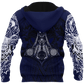 Viking Odin Tattoo Hoodie For Norse Style Adventures Casual Layering And Everyday Wear